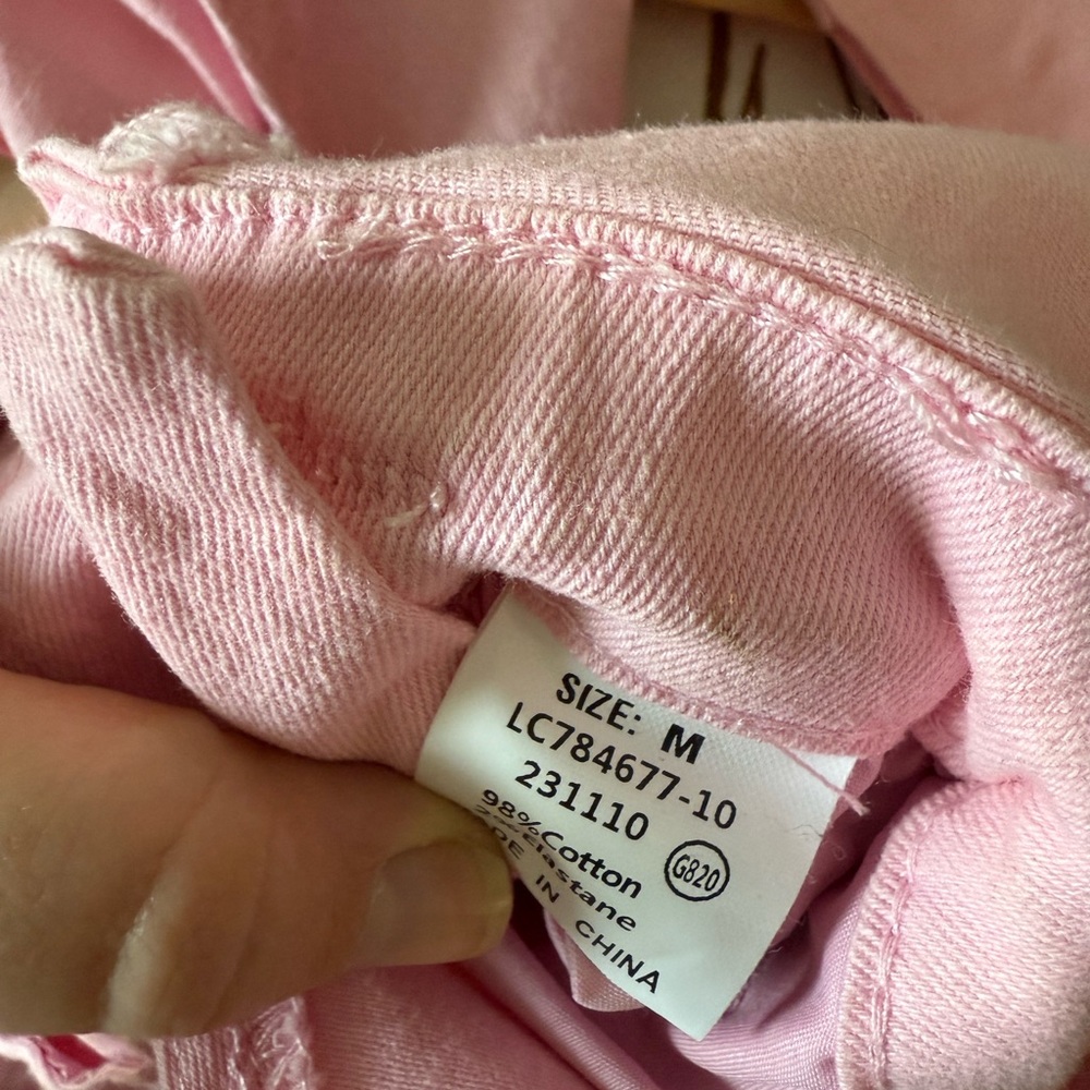 Pink Overalls - Picture 3 of 3